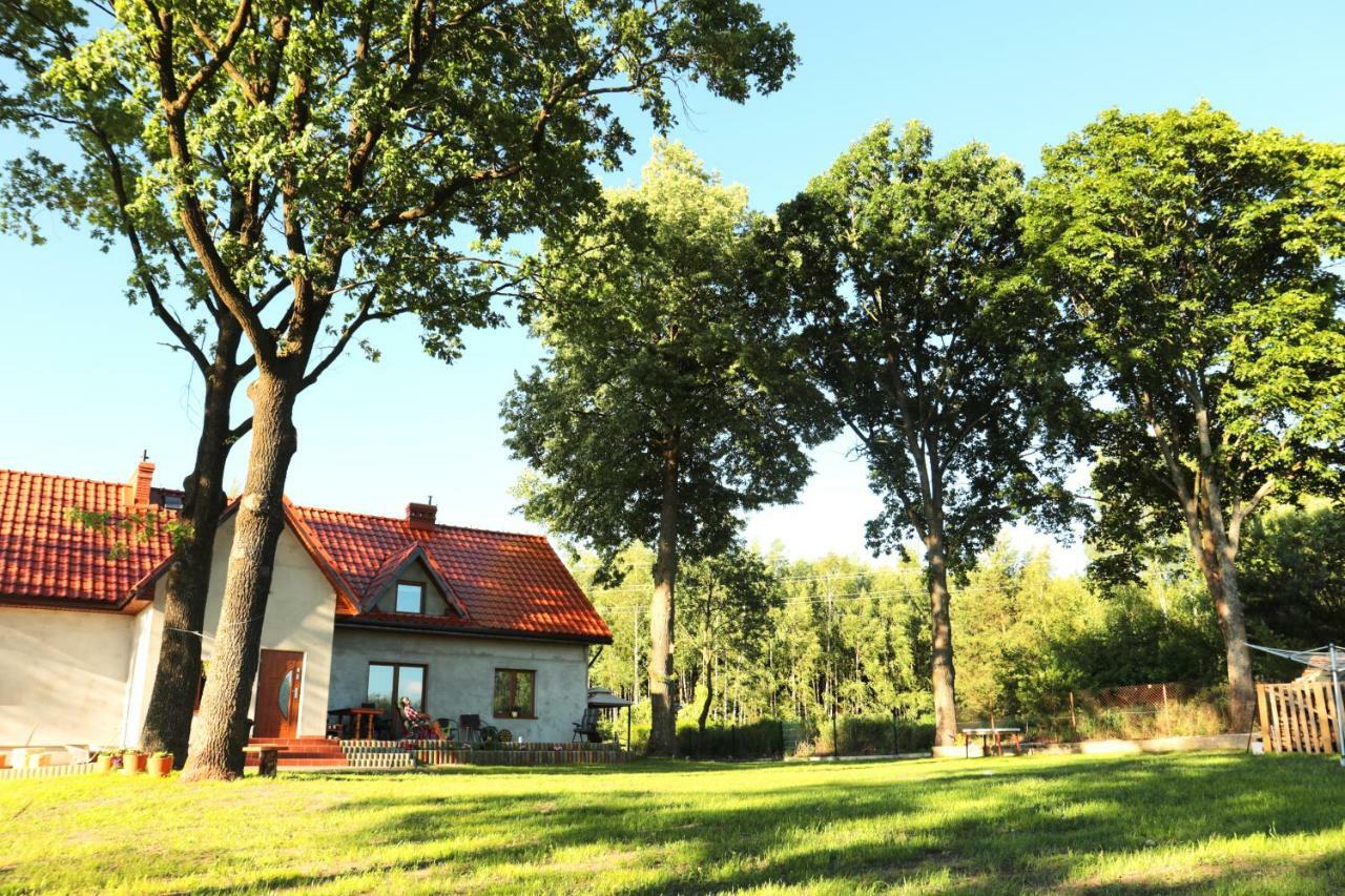 Villa Pod Debami - Pokoje Na Mazurach à Wydminy Extérieur photo