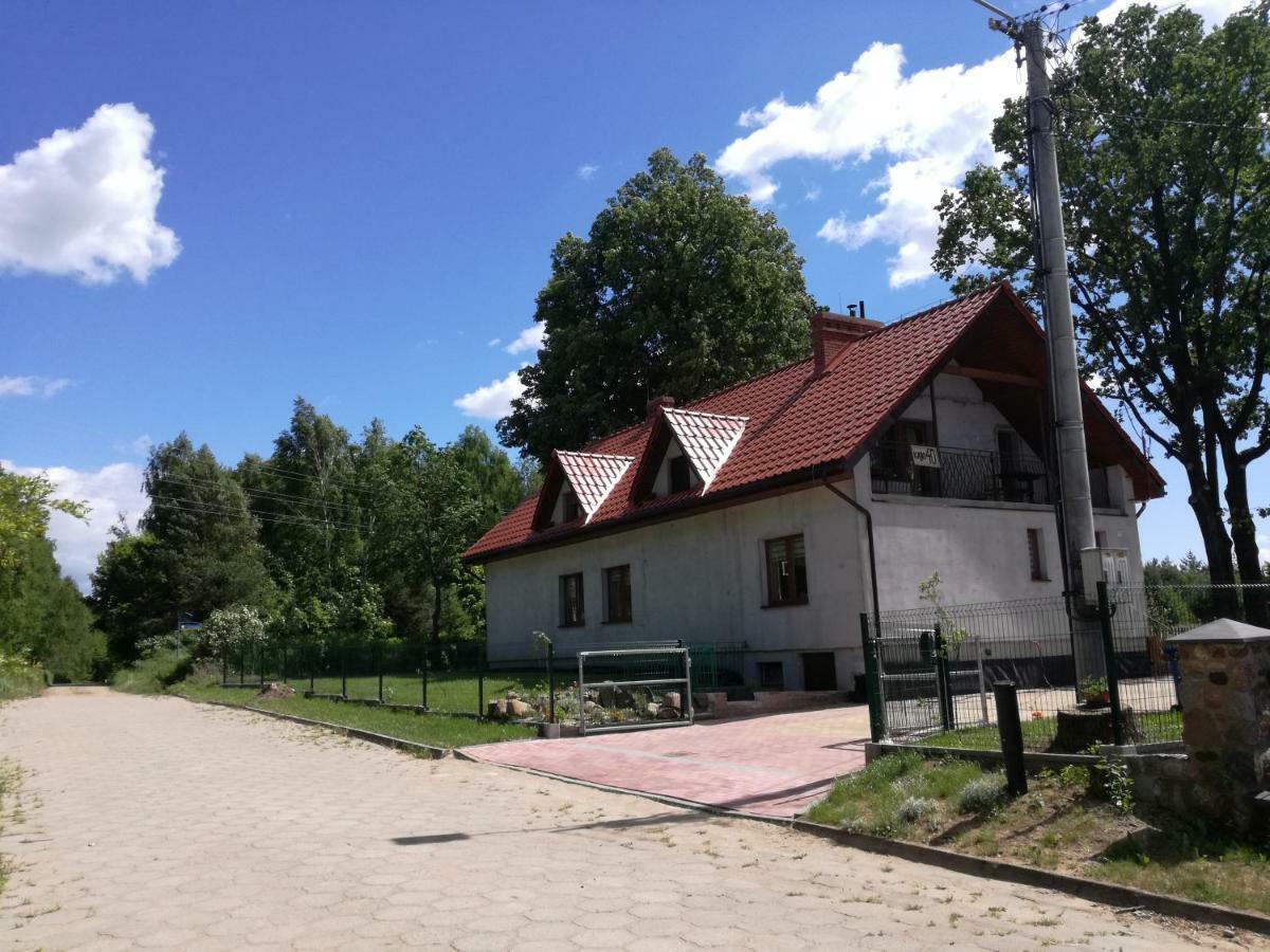 Villa Pod Debami - Pokoje Na Mazurach à Wydminy Extérieur photo